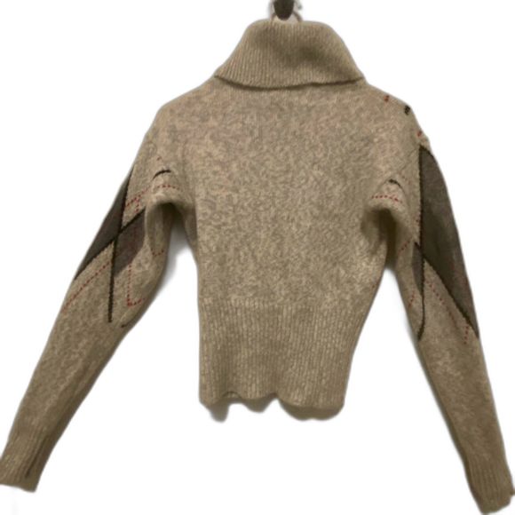 Excursion Cowl Wool Turtleneck Sweater S - Picture 5 of 5